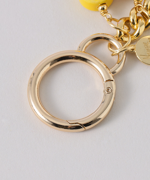 追加2》別注【VENESSA ARIZAGA】 BEAR HUG KEYRING：チャーム