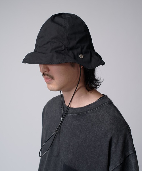 帽子 22SSKIJIMA TAKAYUKI PARAFFIN TULIP HAT KIJIMA TAKAYUKI Cotton Tulip Hat 60 Red – WANDERS*