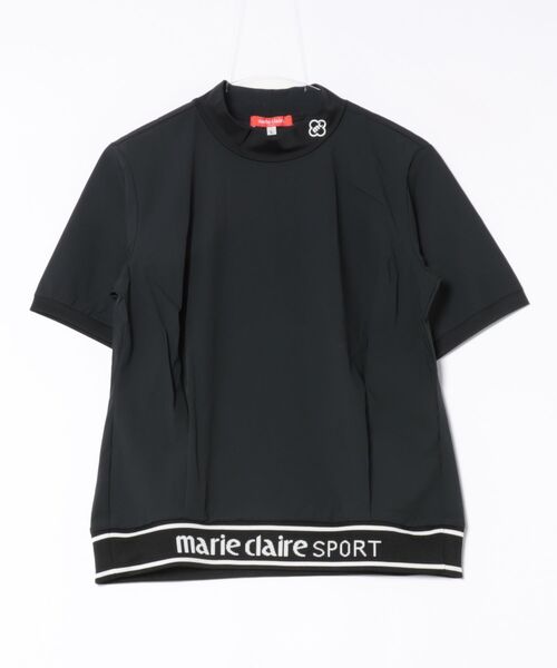 セール】【marie claire/マリ.クレール】レディース半袖モック
