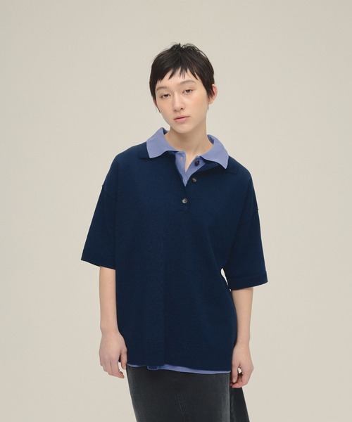 ポロシャツ ポロ 「eL」12G Polo Shirt SS/319093 レディース セール】【eL】12G Polo Shirt SS/319093（ポロシャツ）｜eL