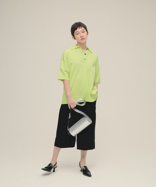 ポロシャツ ポロ 「eL」12G Polo Shirt SS/319093 レディース セール】【eL】12G Polo Shirt SS/319093（ポロシャツ）｜eL