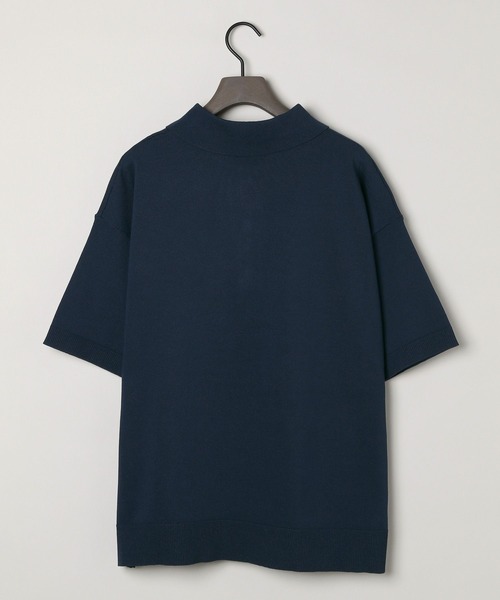 eL(エル)の「【eL】12G Polo Shirt SS/319093(ポロシャツ・レディース・ライトイエロー/ライラック/ネイビー・FREE)」の22枚目の写真