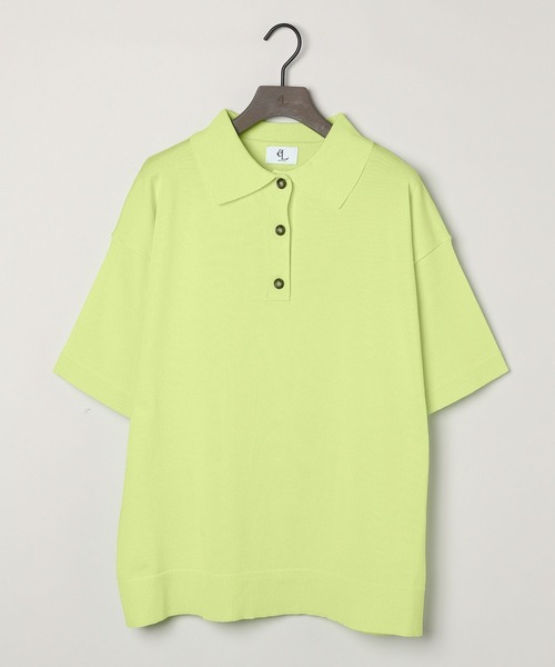ポロシャツ ポロ 「eL」12G Polo Shirt SS/319093 レディース ポロシャツ ポロ 「eL」12G Polo Shirt SS/319093 レディース