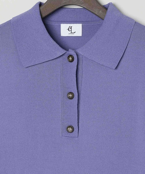 セール】【eL】12G Polo Shirt SS/319093（ポロシャツ）｜eL