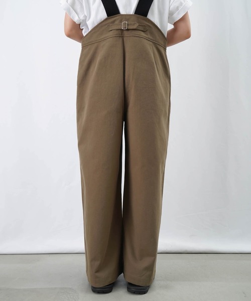 LC/LLLツインダブルジッパーサロペットパンツ LC/LLLツインダブルジッパーサロペットパンツ - メルカリ