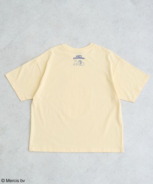 earth music&ecology（アースミュージックアンドエコロジー）の「miffy/earth strawberry Tee（Tシャツ/カットソー・レディース・オフホワイト/ブルー系その他7/ピンク/イエロー・FREE）」の22枚目の写真