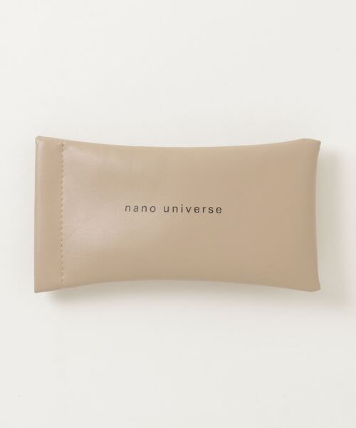 NANO universe(ナノユニバース)の「クラウンパント型サングラス(サングラス・レディース・ブラック/ブラウン・FREE)」の11枚目の写真