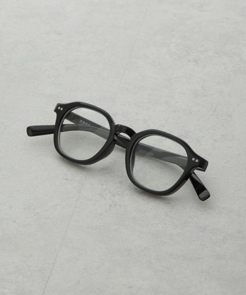 NANO universe（ナノユニバース）の「クラウンパント型サングラス（サングラス・レディース・ブラック/ブラウン・FREE）」の4枚目の写真