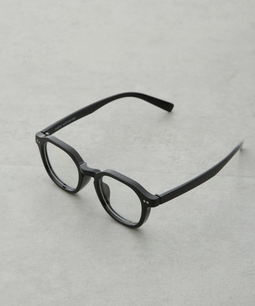 NANO universe（ナノユニバース）の「クラウンパント型サングラス（サングラス・レディース・ブラック/ブラウン・FREE）」の5枚目の写真