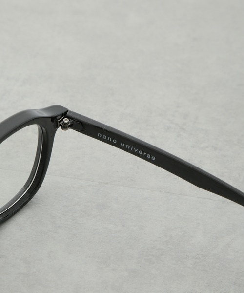 NANO universe（ナノユニバース）の「クラウンパント型サングラス（サングラス・レディース・ブラック/ブラウン・FREE）」の9枚目の写真
