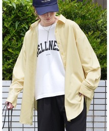 reca | 無地/ストライプラッシュガードシャツ(ラッシュガード)