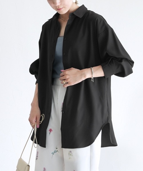 reca（レカ）の「無地/ストライプラッシュガードシャツ（ラッシュガード・レディース・ブラック/イエロー系その他/オフホワイト/ブルー/ネイビー系/イエロー/ブルー系その他・M）」の13枚目の写真