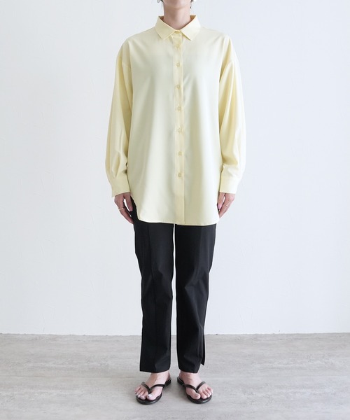 reca（レカ）の「無地/ストライプラッシュガードシャツ（ラッシュガード・レディース・ブラック/イエロー系その他/オフホワイト/ブルー/ネイビー系/イエロー/ブルー系その他・M）」の22枚目の写真