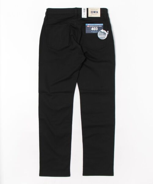 EDWIN(エドウィン)の「【EDWIN/エドウィン】インターナショナルベーシック COOL 麻 デニムパンツ チノパンツ レギュラーストレート(デニムパンツ・メンズ・ベージュ/ブラック/スカイブルー/ワンウォッシュ/チャコールグレー・36inch/34inch/33inch/32inch/31inch/30inch/29inch/28inch)」の6枚目の写真