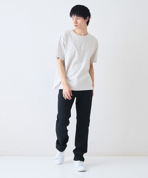 EDWIN(エドウィン)の「【EDWIN/エドウィン】インターナショナルベーシック COOL 麻 デニムパンツ チノパンツ レギュラーストレート(デニムパンツ・メンズ・ベージュ/ブラック/スカイブルー/ワンウォッシュ/チャコールグレー・36inch/34inch/33inch/32inch/31inch/30inch/29inch/28inch)」の7枚目の写真