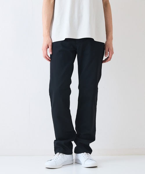 EDWIN(エドウィン)の「【EDWIN/エドウィン】インターナショナルベーシック COOL 麻 デニムパンツ チノパンツ レギュラーストレート(デニムパンツ・メンズ・ベージュ/ブラック/スカイブルー/ワンウォッシュ/チャコールグレー・36inch/34inch/33inch/32inch/31inch/30inch/29inch/28inch)」の9枚目の写真