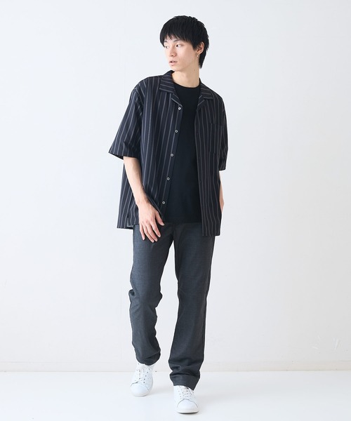 EDWIN(エドウィン)の「【EDWIN/エドウィン】インターナショナルベーシック COOL 麻 デニムパンツ チノパンツ レギュラーストレート(デニムパンツ・メンズ・ベージュ/ブラック/スカイブルー/ワンウォッシュ/チャコールグレー・36inch/34inch/33inch/32inch/31inch/30inch/29inch/28inch)」の11枚目の写真