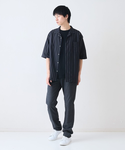 EDWIN(エドウィン)の「【EDWIN/エドウィン】インターナショナルベーシック COOL 麻 デニムパンツ チノパンツ レギュラーストレート(デニムパンツ・メンズ・ベージュ/ブラック/スカイブルー/ワンウォッシュ/チャコールグレー・36inch/34inch/33inch/32inch/31inch/30inch/29inch/28inch)」の12枚目の写真