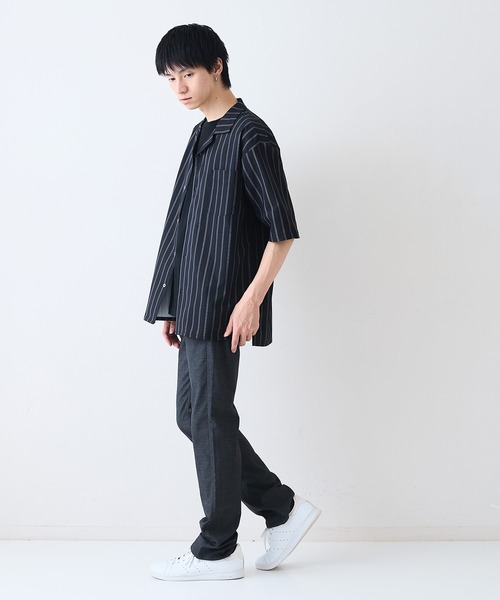 EDWIN(エドウィン)の「【EDWIN/エドウィン】インターナショナルベーシック COOL 麻 デニムパンツ チノパンツ レギュラーストレート(デニムパンツ・メンズ・ベージュ/ブラック/スカイブルー/ワンウォッシュ/チャコールグレー・36inch/34inch/33inch/32inch/31inch/30inch/29inch/28inch)」の13枚目の写真