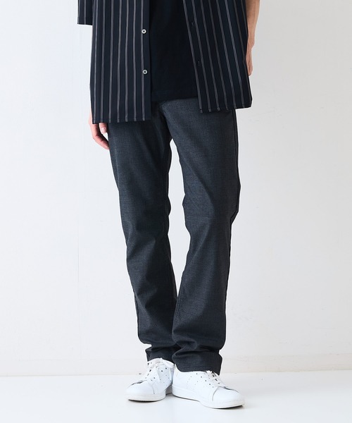 EDWIN(エドウィン)の「【EDWIN/エドウィン】インターナショナルベーシック COOL 麻 デニムパンツ チノパンツ レギュラーストレート(デニムパンツ・メンズ・ベージュ/ブラック/スカイブルー/ワンウォッシュ/チャコールグレー・36inch/34inch/33inch/32inch/31inch/30inch/29inch/28inch)」の14枚目の写真