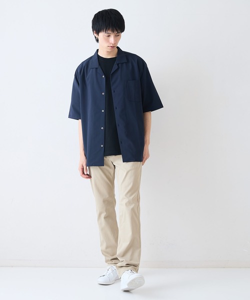 EDWIN(エドウィン)の「【EDWIN/エドウィン】インターナショナルベーシック COOL 麻 デニムパンツ チノパンツ レギュラーストレート(デニムパンツ・メンズ・ベージュ/ブラック/スカイブルー/ワンウォッシュ/チャコールグレー・36inch/34inch/33inch/32inch/31inch/30inch/29inch/28inch)」の17枚目の写真