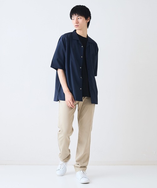 EDWIN(エドウィン)の「【EDWIN/エドウィン】インターナショナルベーシック COOL 麻 デニムパンツ チノパンツ レギュラーストレート(デニムパンツ・メンズ・ベージュ/ブラック/スカイブルー/ワンウォッシュ/チャコールグレー・36inch/34inch/33inch/32inch/31inch/30inch/29inch/28inch)」の18枚目の写真