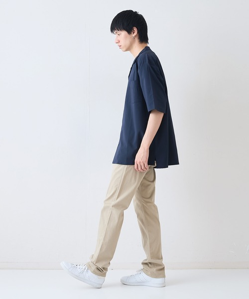 EDWIN(エドウィン)の「【EDWIN/エドウィン】インターナショナルベーシック COOL 麻 デニムパンツ チノパンツ レギュラーストレート(デニムパンツ・メンズ・ベージュ/ブラック/スカイブルー/ワンウォッシュ/チャコールグレー・36inch/34inch/33inch/32inch/31inch/30inch/29inch/28inch)」の19枚目の写真