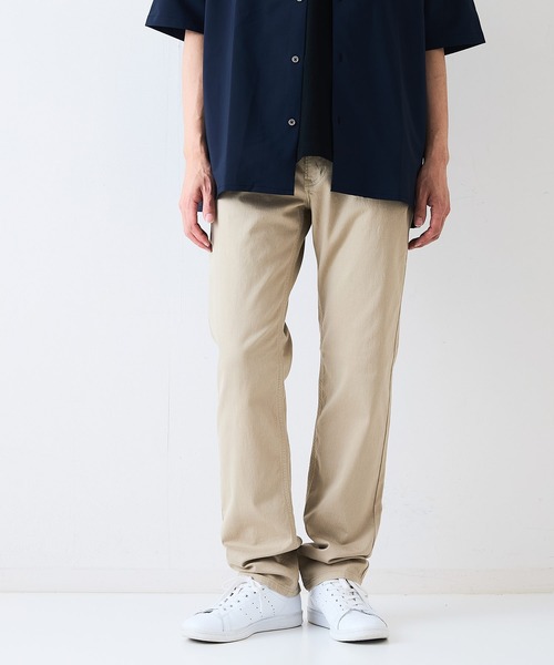 EDWIN(エドウィン)の「【EDWIN/エドウィン】インターナショナルベーシック COOL 麻 デニムパンツ チノパンツ レギュラーストレート(デニムパンツ・メンズ・ベージュ/ブラック/スカイブルー/ワンウォッシュ/チャコールグレー・36inch/34inch/33inch/32inch/31inch/30inch/29inch/28inch)」の20枚目の写真