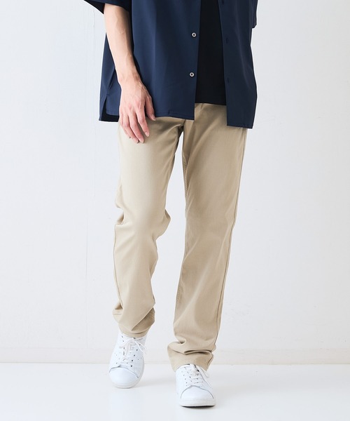 EDWIN(エドウィン)の「【EDWIN/エドウィン】インターナショナルベーシック COOL 麻 デニムパンツ チノパンツ レギュラーストレート(デニムパンツ・メンズ・ベージュ/ブラック/スカイブルー/ワンウォッシュ/チャコールグレー・36inch/34inch/33inch/32inch/31inch/30inch/29inch/28inch)」の21枚目の写真