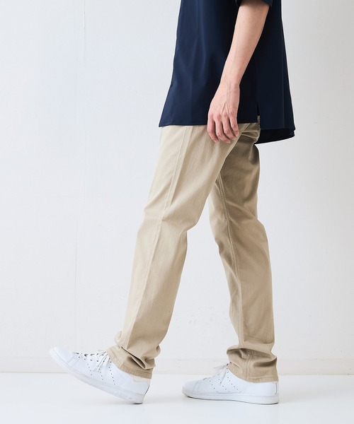EDWIN(エドウィン)の「【EDWIN/エドウィン】インターナショナルベーシック COOL 麻 デニムパンツ チノパンツ レギュラーストレート(デニムパンツ・メンズ・ベージュ/ブラック/スカイブルー/ワンウォッシュ/チャコールグレー・36inch/34inch/33inch/32inch/31inch/30inch/29inch/28inch)」の22枚目の写真