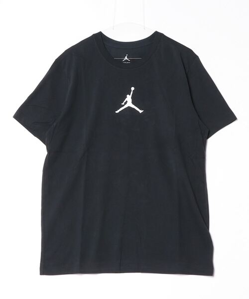 JORDAN BRAND（ジョーダンブランド）の「ジョーダン  ジョーダン ジャンプマン DF S/S クルー（Tシャツ/カットソー・メンズ・ホワイト×ブラック/ブラック×ホワイト/ネイビー・M/L/XL/S/2XL/SS）」の2枚目の写真