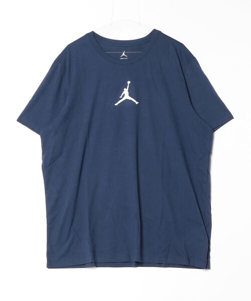 JORDAN BRAND（ジョーダンブランド）の「ジョーダン  ジョーダン ジャンプマン DF S/S クルー（Tシャツ/カットソー・メンズ・ホワイト×ブラック/ブラック×ホワイト/ネイビー・M/L/XL/S/2XL/SS）」の3枚目の写真