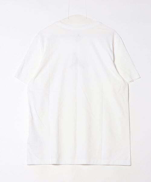 JORDAN BRAND（ジョーダンブランド）の「ジョーダン  ジョーダン ジャンプマン DF S/S クルー（Tシャツ/カットソー・メンズ・ホワイト×ブラック/ブラック×ホワイト/ネイビー・M/L/XL/S/2XL/SS）」の4枚目の写真