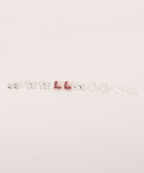 apres jour（アプレジュール）の「【apres jour×ARIAZ】6セットデザインピアス（ピアス（両耳用）・レディース・ゴールド/シルバー・FREE）」の4枚目の写真