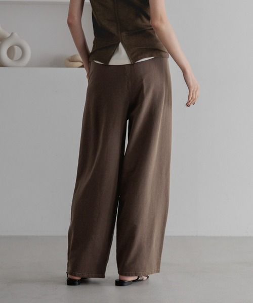 カットイージーコクーンパンツ　ローリーズファーム LOWRYS FARM｜カットイージーコクーンパンツ | Rakuten Fashion