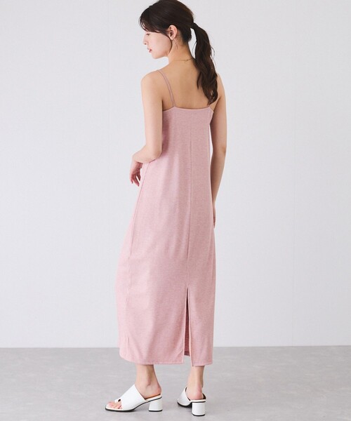 Jayro（ジャイロ）の「ラメカットソーカップ付きキャミワンピース（ワンピース・レディース・チャコールグレー/オフホワイト/ベージュ/ピンク・M）」の19枚目の写真