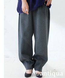 antiqua（アンティカ）の「タックポンチパンツ（その他パンツ）」