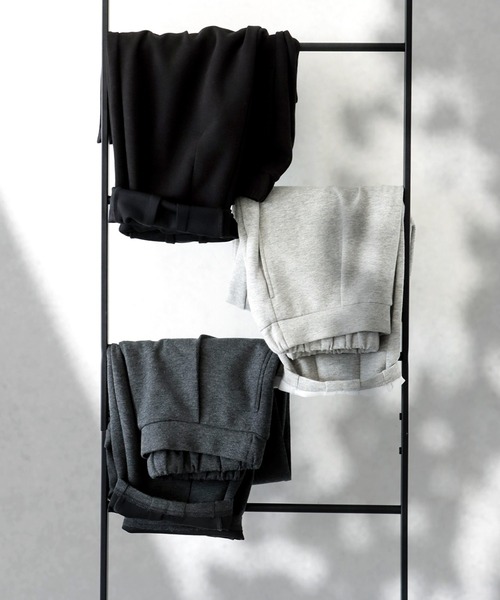 antiqua(アンティカ)の「タックポンチパンツ(その他パンツ・レディース・ダークグレー/ブラック/杢グレー・MEDIUM/LARGE)」の17枚目の写真