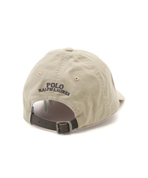 emmi（エミ）の「【POLO RALPH LAUREN】CLS SPRT CAP（キャップ・レディース・ベージュ・FREE）」の3枚目の写真