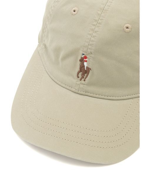 emmi（エミ）の「【POLO RALPH LAUREN】CLS SPRT CAP（キャップ・レディース・ベージュ・FREE）」の4枚目の写真