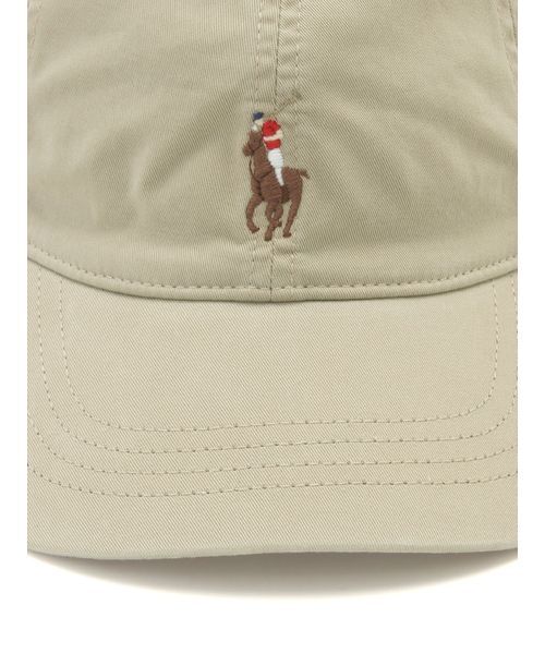 emmi（エミ）の「【POLO RALPH LAUREN】CLS SPRT CAP（キャップ・レディース・ベージュ・FREE）」の5枚目の写真
