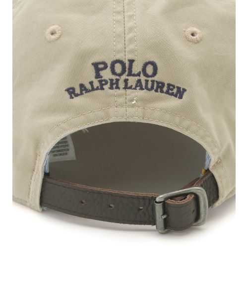 emmi（エミ）の「【POLO RALPH LAUREN】CLS SPRT CAP（キャップ・レディース・ベージュ・FREE）」の6枚目の写真