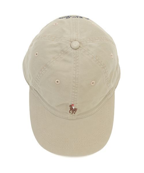emmi（エミ）の「【POLO RALPH LAUREN】CLS SPRT CAP（キャップ・レディース・ベージュ・FREE）」の7枚目の写真