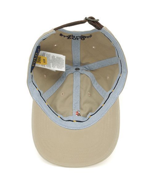 emmi（エミ）の「【POLO RALPH LAUREN】CLS SPRT CAP（キャップ・レディース・ベージュ・FREE）」の8枚目の写真