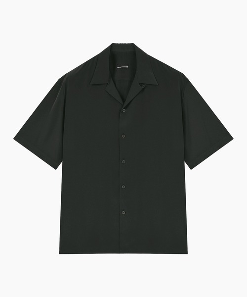 DECHINE OPEN COLLAR SS SHIRT（シャツ/ブラウス）｜LAD