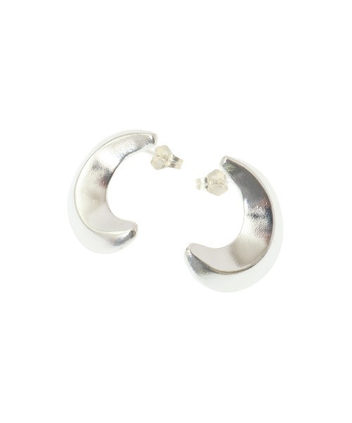 MANOF（マノフ）の「BYOKA×MANOF MOTIF PIERCE（ピアス（両耳用）・レディース・シルバー・FREE）」の4枚目の写真