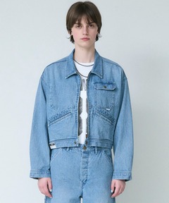 【金子恵治 ×  UNION HERCULES MADE】ジップブルゾン