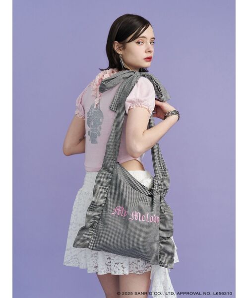 メロクロコラボ】My MelodyリボントートBAG（トートバッグ）｜jouetie