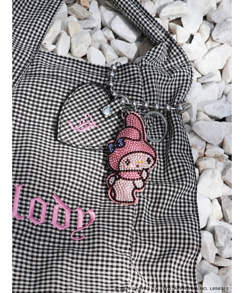 メロクロコラボ】My MelodyリボントートBAG（トートバッグ）｜jouetie