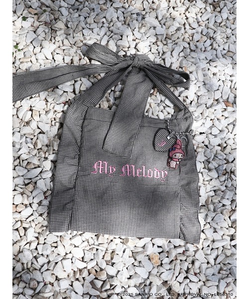 メロクロコラボ】My MelodyリボントートBAG（トートバッグ）｜jouetie